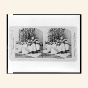 Christmas card, 1890