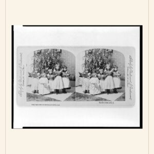 Christmas card, 1890 — watermarked preview