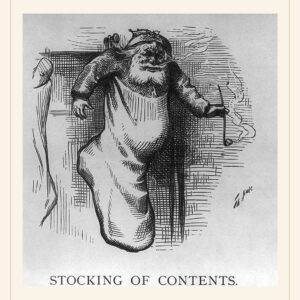 Christmas card, 1890