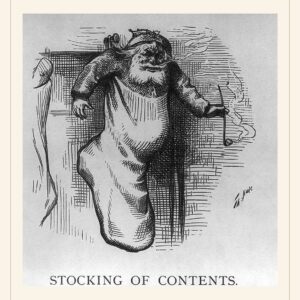 Christmas card, 1890 — watermarked preview