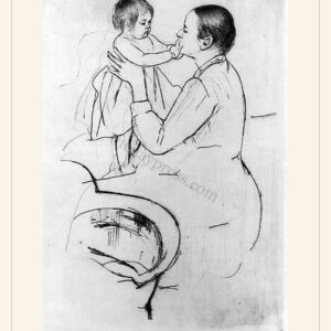 Mother's Day card, 1891 — watermarked preview