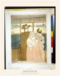 Mother’s Day card, 1891