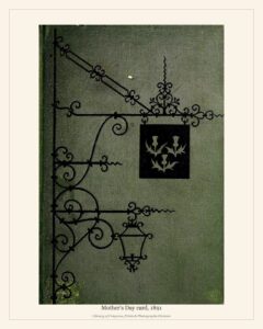 Mother’s Day card, 1891