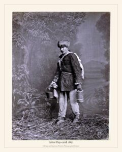 Labor Day card, 1891