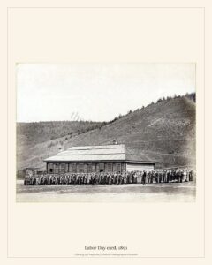 Labor Day card, 1891
