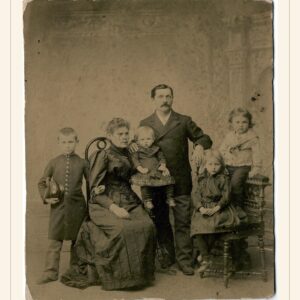 Father's Day card, 1892 — watermarked preview