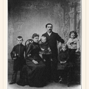 Father's Day card, 1892 — watermarked preview
