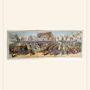 Columbus Day card, 1892 — watermarked preview