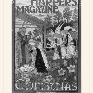 Christmas card, 1892