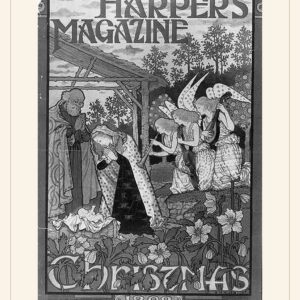 Christmas card, 1892 — watermarked preview
