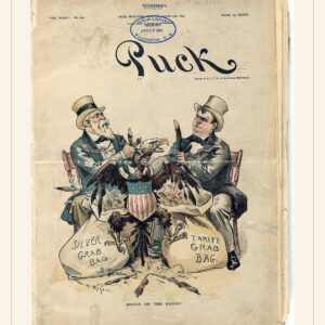 Puck cover — August 23, 1893 — watermarked preview