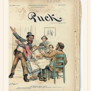 Puck cover — September 6, 1893 — watermarked preview