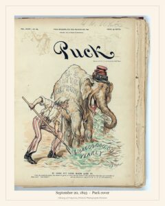 Puck cover — September 20, 1893