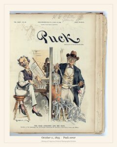Puck cover — October 11, 1893