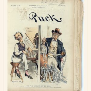 Puck cover — October 11, 1893 — watermarked preview