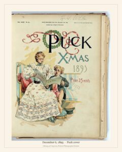 Puck cover — December 6, 1893