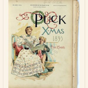 Puck cover — December 6, 1893 — watermarked preview