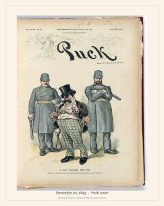 Puck cover — December 20, 1893
