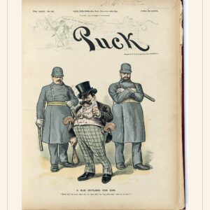 Puck cover — December 20, 1893 — watermarked preview