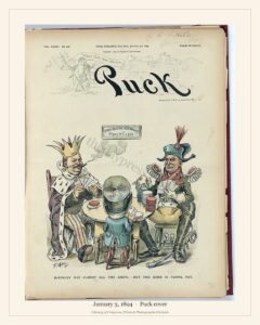 Puck cover — January 3, 1894