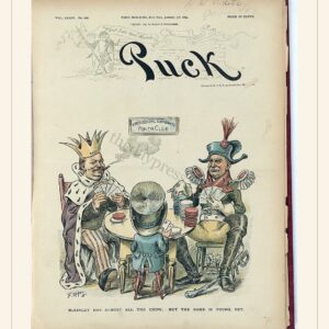 Puck cover — January 3, 1894 — watermarked preview