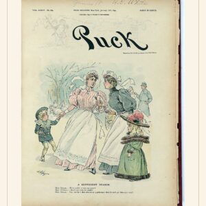 Puck cover — January 10, 1894 — watermarked preview