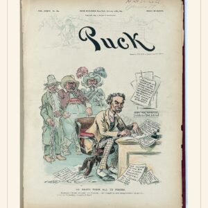 Puck cover — January 17, 1894 — watermarked preview