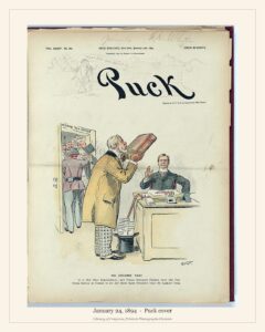 Puck cover — January 24, 1894