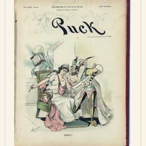 Puck cover — February 7, 1894 — watermarked preview