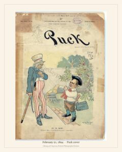 Puck cover — February 21, 1894