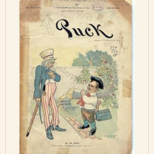 Puck cover — February 21, 1894 — watermarked preview