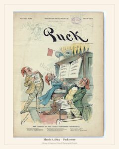 Puck cover — March 7, 1894