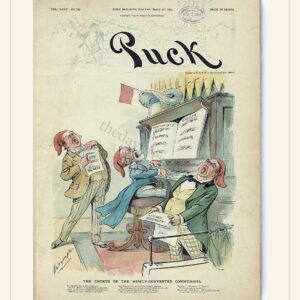 Puck cover — March 7, 1894 — watermarked preview