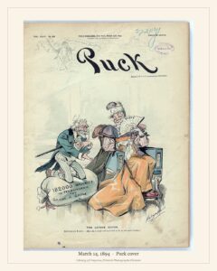 Puck cover — March 14, 1894
