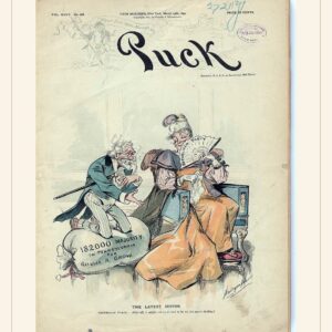 Puck cover — March 14, 1894 — watermarked preview