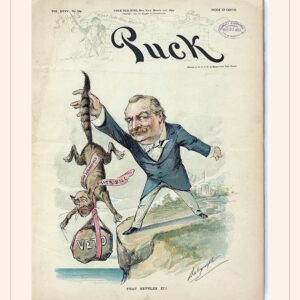 Puck cover — March 21, 1894 — watermarked preview