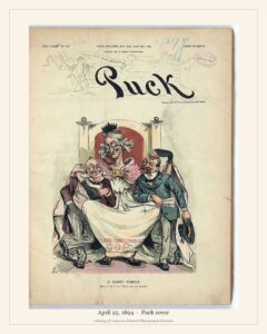 Puck cover — April 25, 1894
