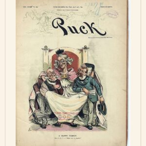 Puck cover — April 25, 1894 — watermarked preview