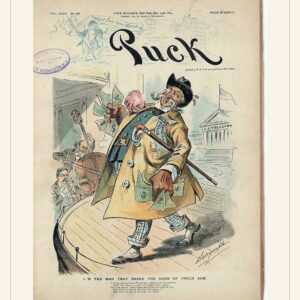 Puck cover — May 23, 1894 — watermarked preview
