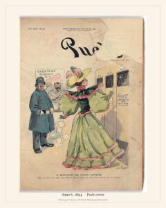 Puck cover — June 6, 1894