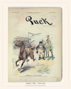 Puck cover — August 1, 1894