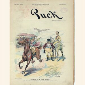 Puck cover — August 1, 1894 — watermarked preview