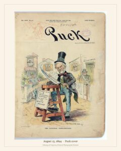 Puck cover — August 15, 1894