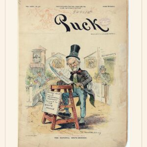 Puck cover — August 15, 1894 — watermarked preview