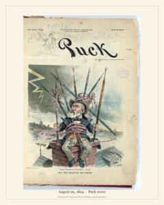 Puck cover — August 29, 1894