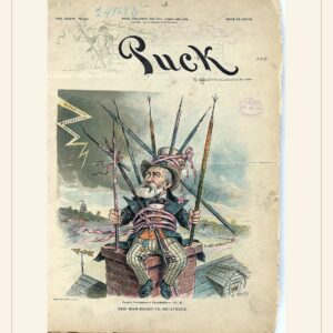 Puck cover — August 29, 1894 — watermarked preview