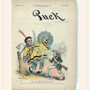 Puck cover — September 5, 1894 — watermarked preview