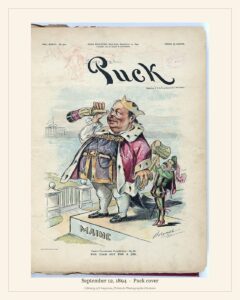 Puck cover — September 12, 1894