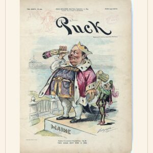 Puck cover — September 12, 1894 — watermarked preview