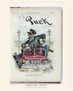 Puck cover — October 3, 1894